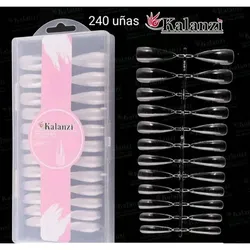 240 tips soft gel