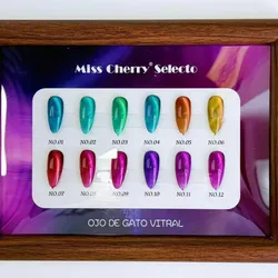 New Ojo de gato vitral 