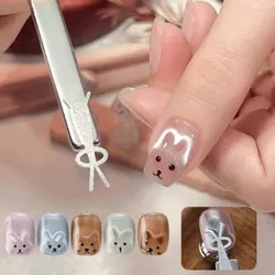 Accesorio para iman forma de conejito