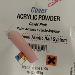 Acrílico cover pink 