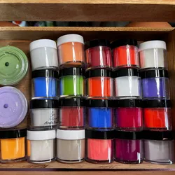 Acrílicos de color