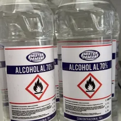 Alcohol 16 onzas 70 %