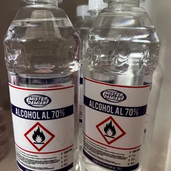 Alcohol 70% 16 onzas 