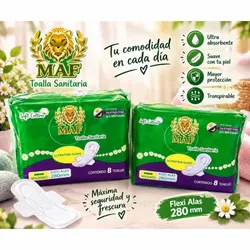 Almohadillas sanitarias