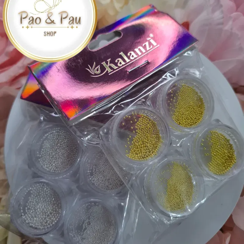 Balines diferentes tamaños