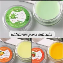 Bálsamos para cutículas