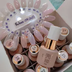 Base Ruber enriquecida con gel de construcción 