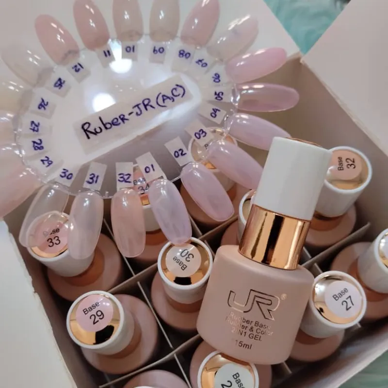 Base Ruber enriquecida con gel de construcción 
