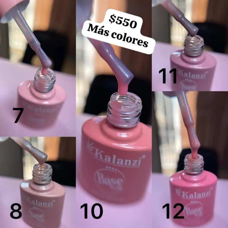 Bases nude gama b