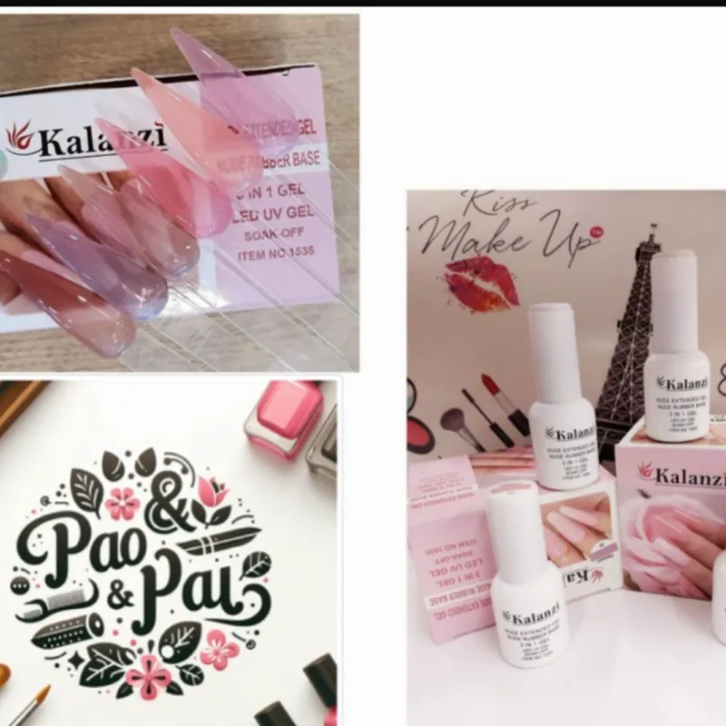 Bases traslúcidas 15 ml