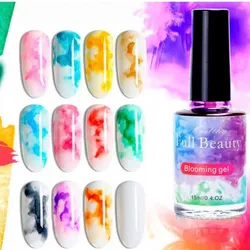 Blooming en tintas de color