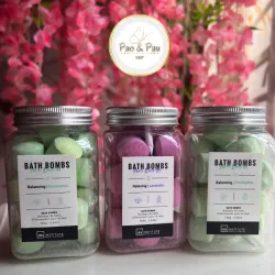 Bombas Esfervescentes