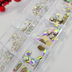  Caja de piedras tornasol