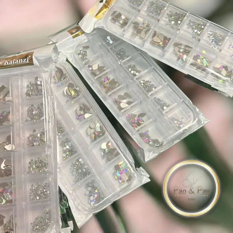  Caja de piedras tornasol