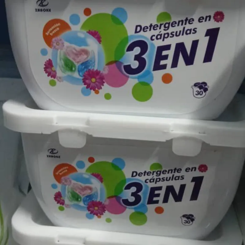 Cápsulas para lavar ( pote x 30)