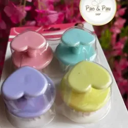 Cepillos de corazón