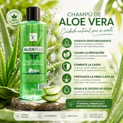 Champu de aloe