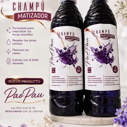 Champú matizador ( precio en mn)