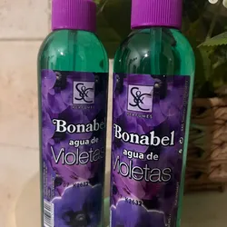 Colonia agua de violetas