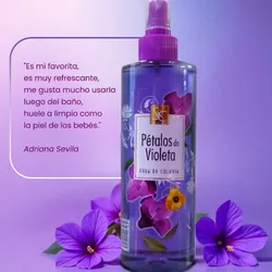Colonia violeta