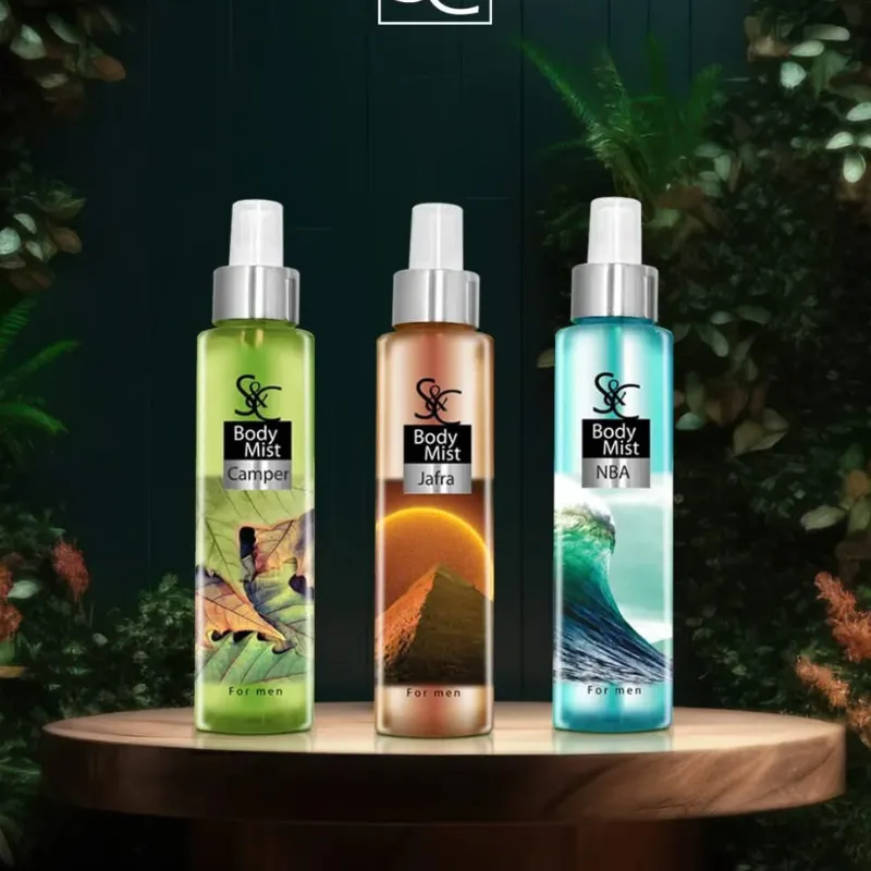 Colonias body mist