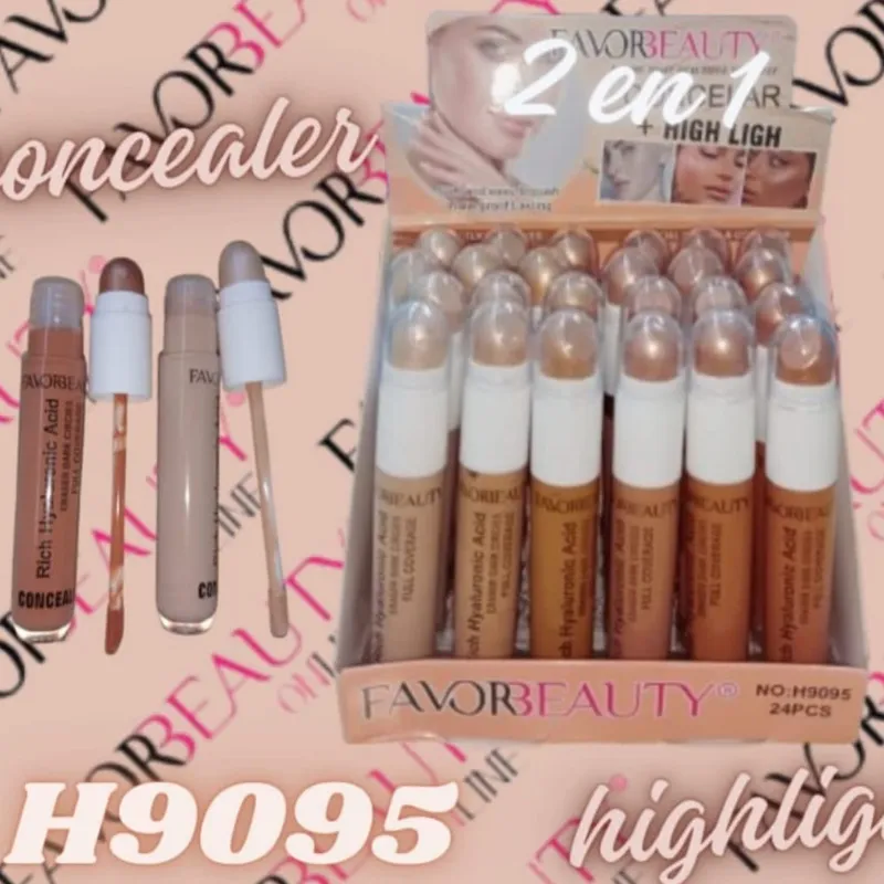 Corrector iluminador 