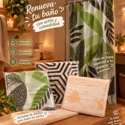 Cortinas para baño