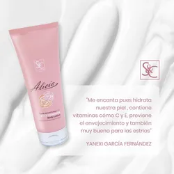 Crema Alicia rosada