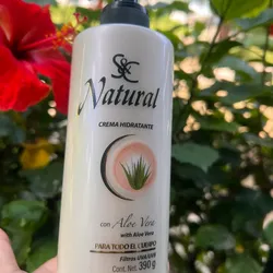 Crema de aloe vera