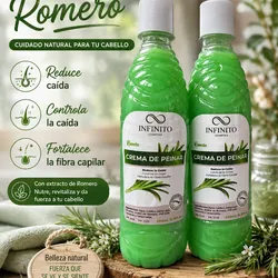 Crema de peinar de romero (precio mn)