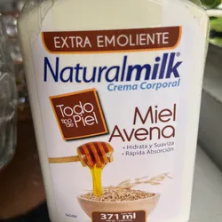 Crema extraemoliente miel y avena