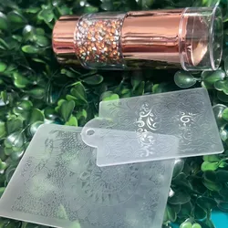 Cuño doble con 2 placas