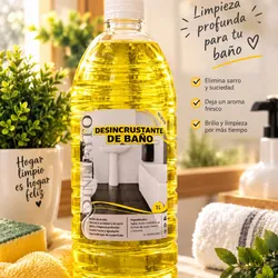 Desincrustante para baño