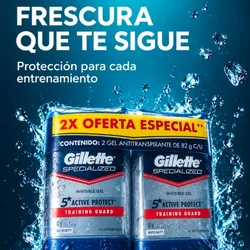 Desodorante gillette 82g