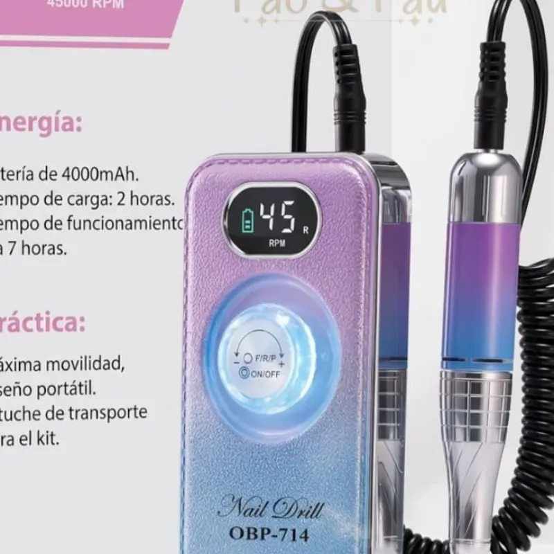 Drill inalámbrico OBP 45 mil rpm