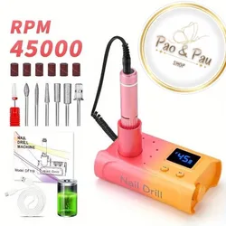 Drill recargable 45 mil Rpm
