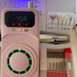 Drill recargable con luz uv 40 mil rpm