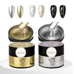 Duo paiting plateado y dorado