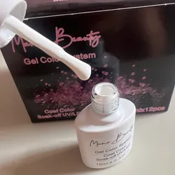 Esmalte blanco mana beauty