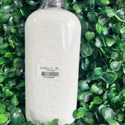 Esmalte natural blanco