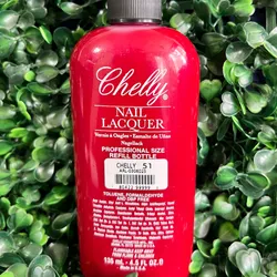 Esmalte natural Rojo sangre