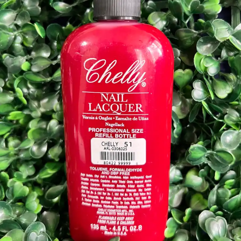 Esmalte natural Rojo sangre