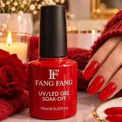 Esmalte rojo fang fang 10 ml