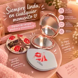 Espejitos para cartera