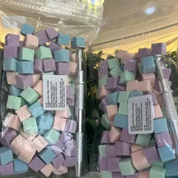 Esponjas y pinzas para difuminado