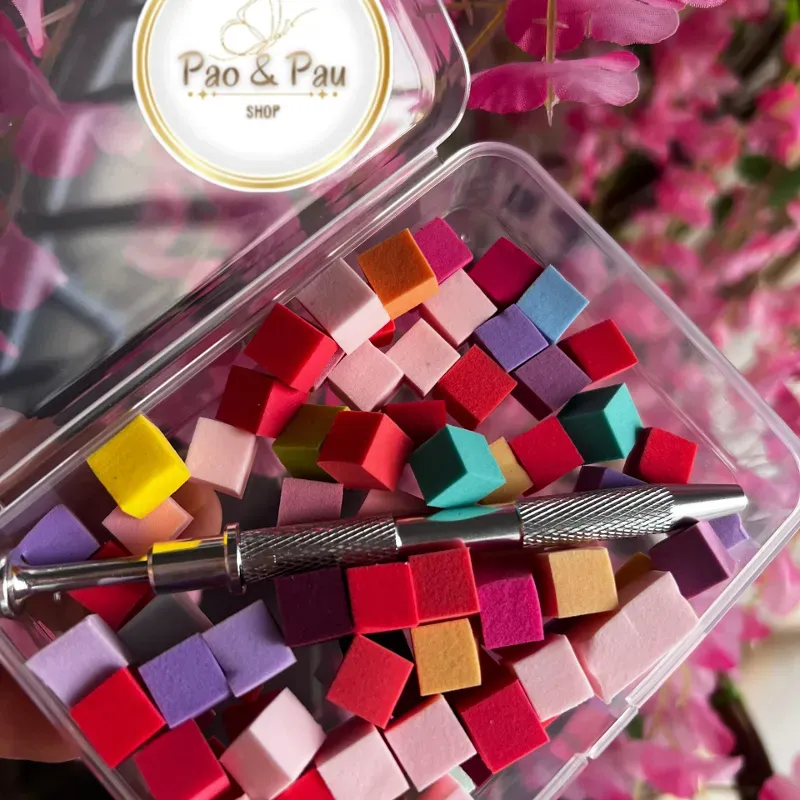 Esponjitas de difuminado