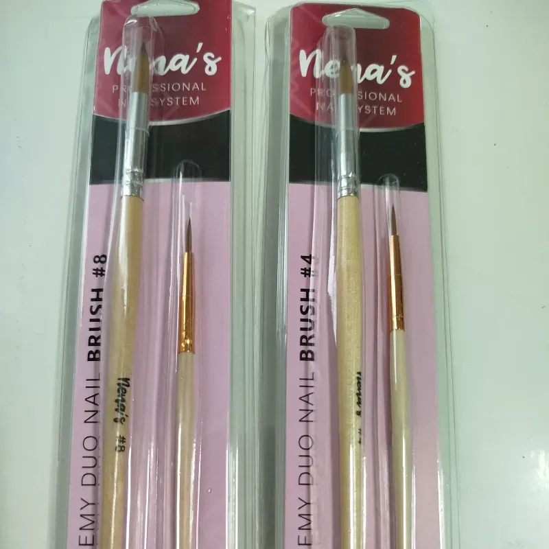 Estuche dos Pinceles nena 