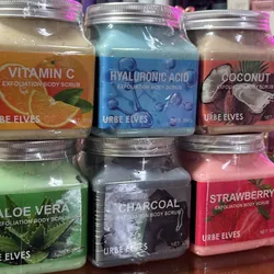 Exfoliante de carbón 