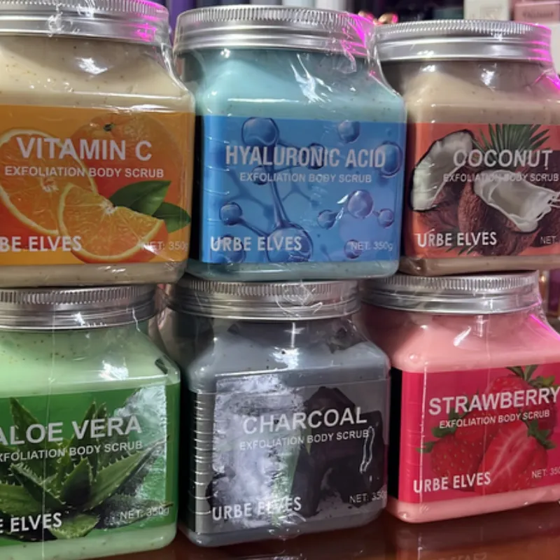 Exfoliante de carbón