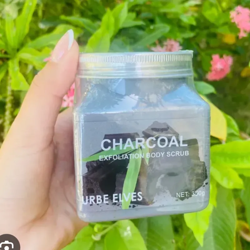 Exfoliante de carbón 